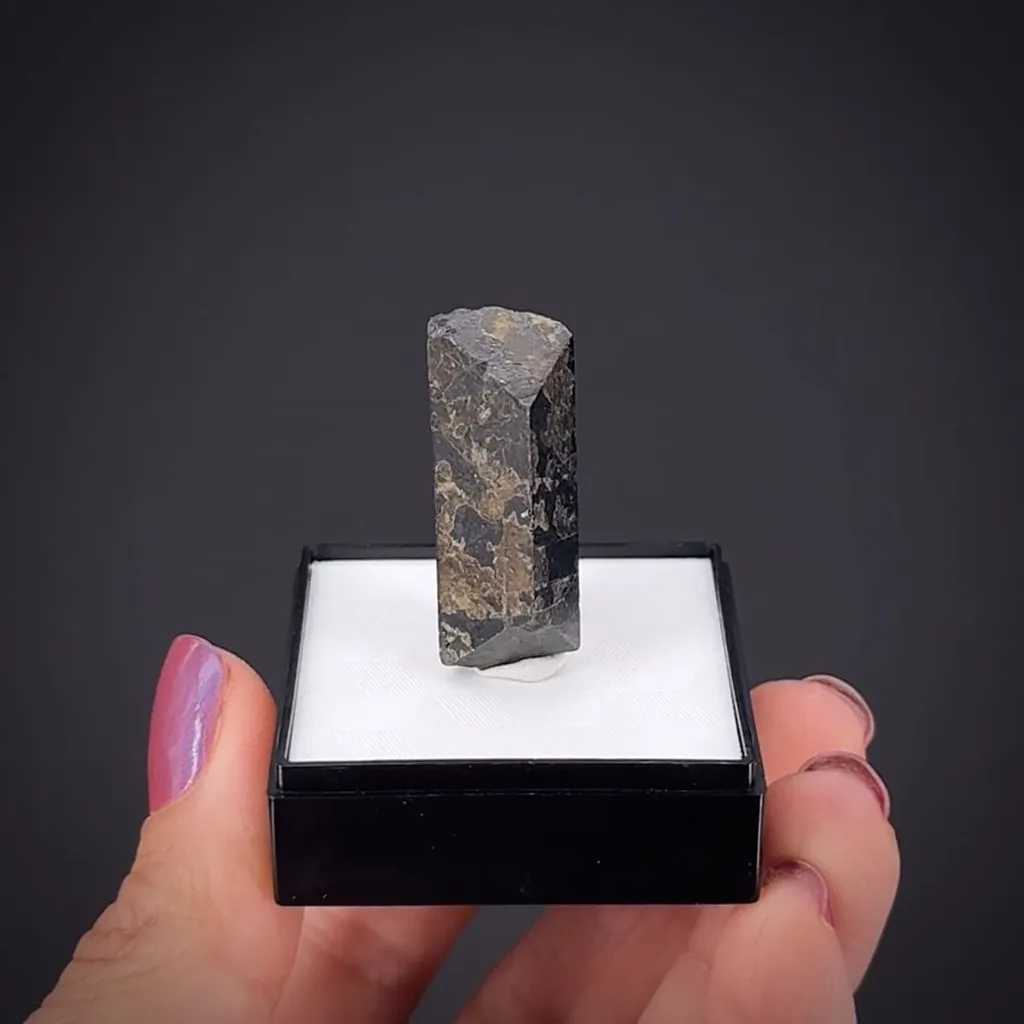 Magnetite (unusual crystal shape)