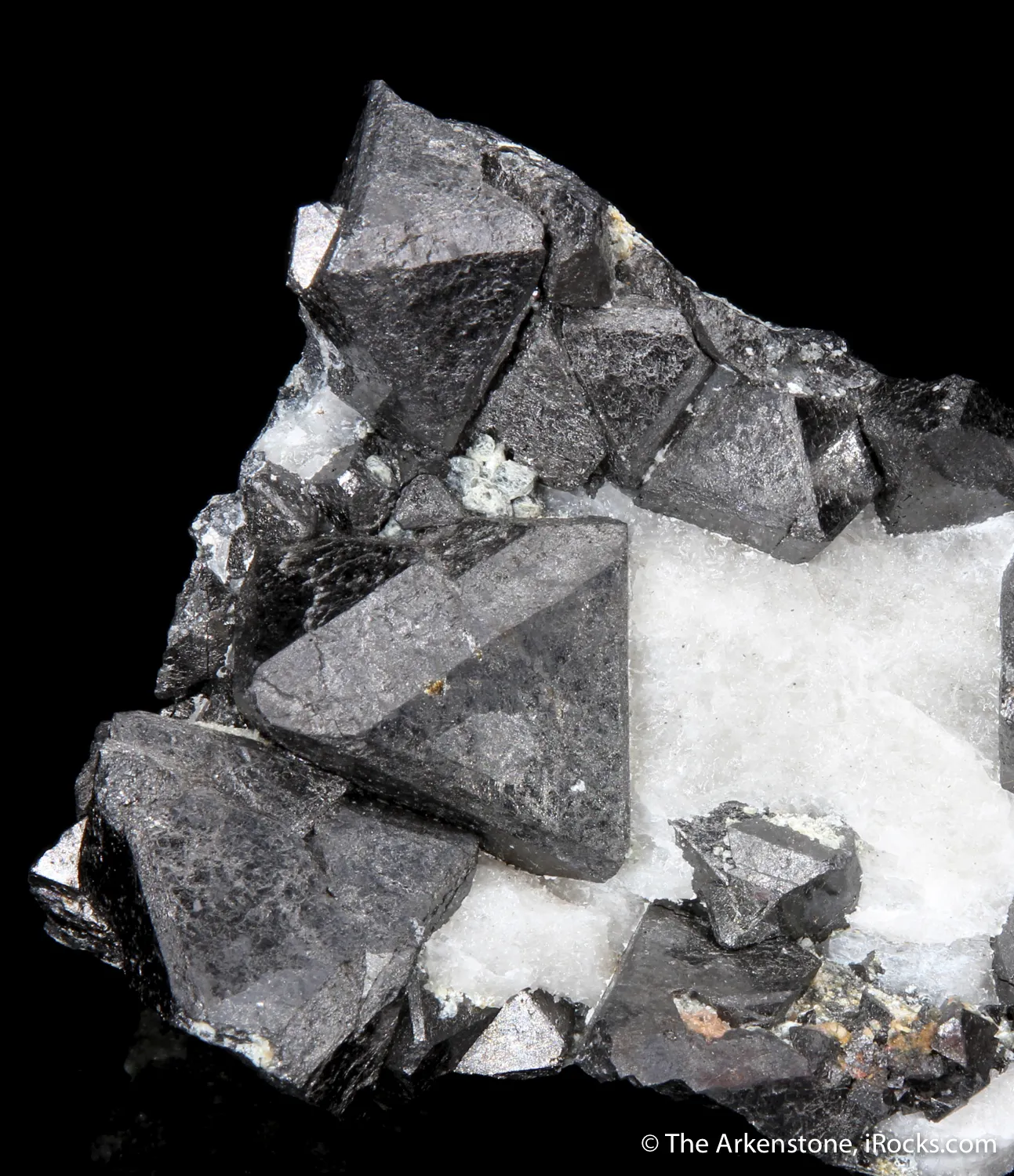 Magnetite (unusual locale) - image 1
