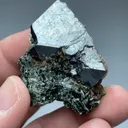 Magnetite with Actinolite - image 2