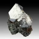 Magnetite with Actinolite - image 1