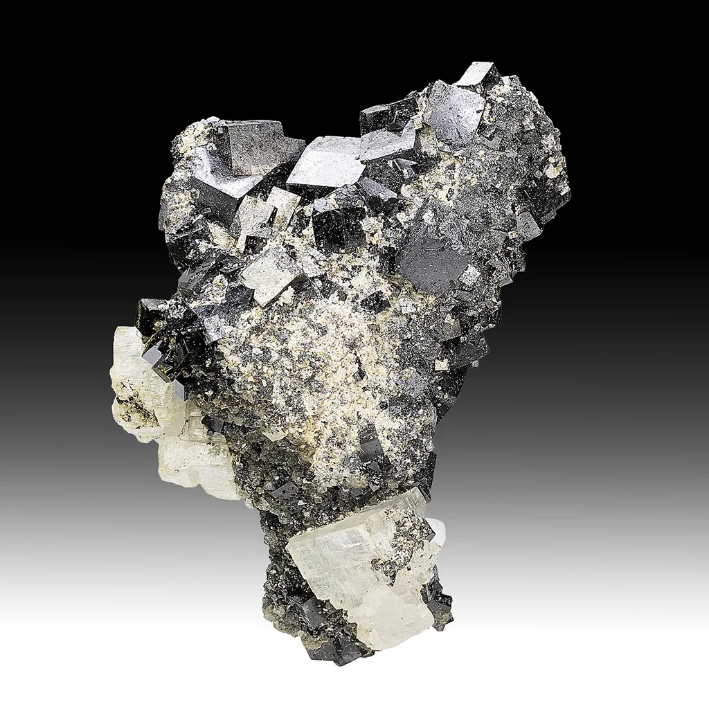 Magnetite with Anhydrite image