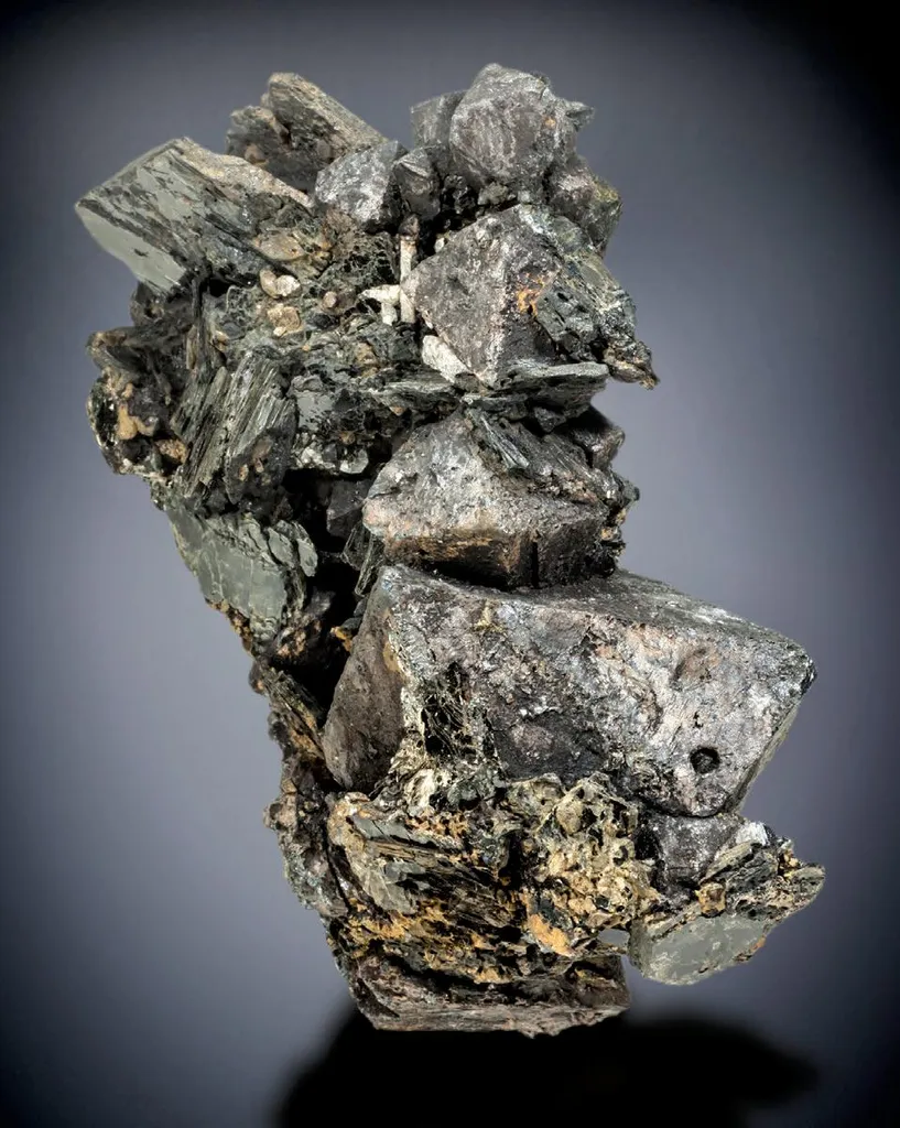 Magnetite with Biotite image