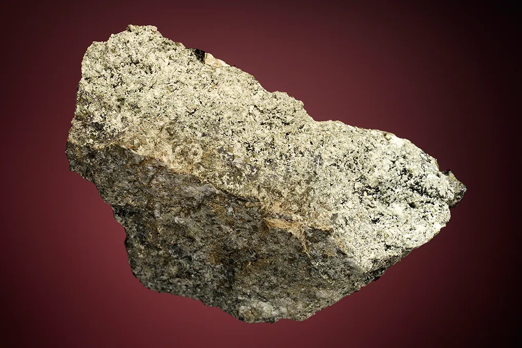 Magnetite with Calcite and Pyrite - image 3