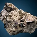 Magnetite with Calcite and Pyrite - image 1