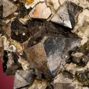 Magnetite with Calcite and Pyrite - image 2