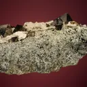 Magnetite with Calcite and Pyrite - image 5