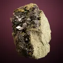 Magnetite with Diopside - image 4