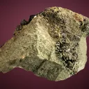 Magnetite with Diopside - image 3