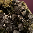 Magnetite with Diopside - image 2