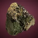 Magnetite with Diopside - image 5
