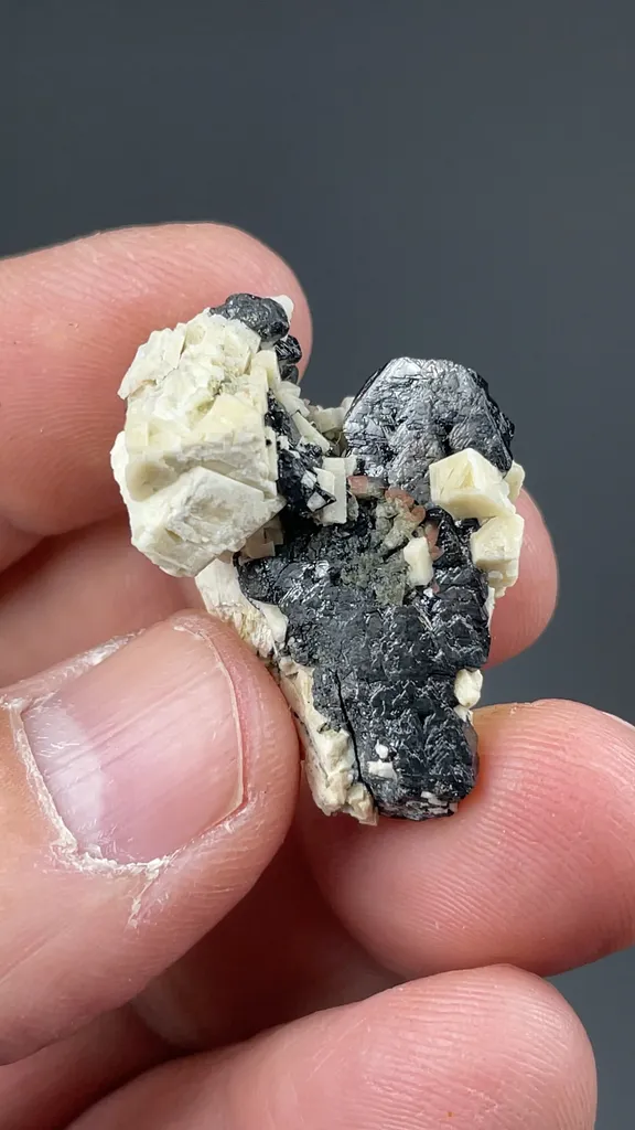 Magnetite with Feldspar - image 2