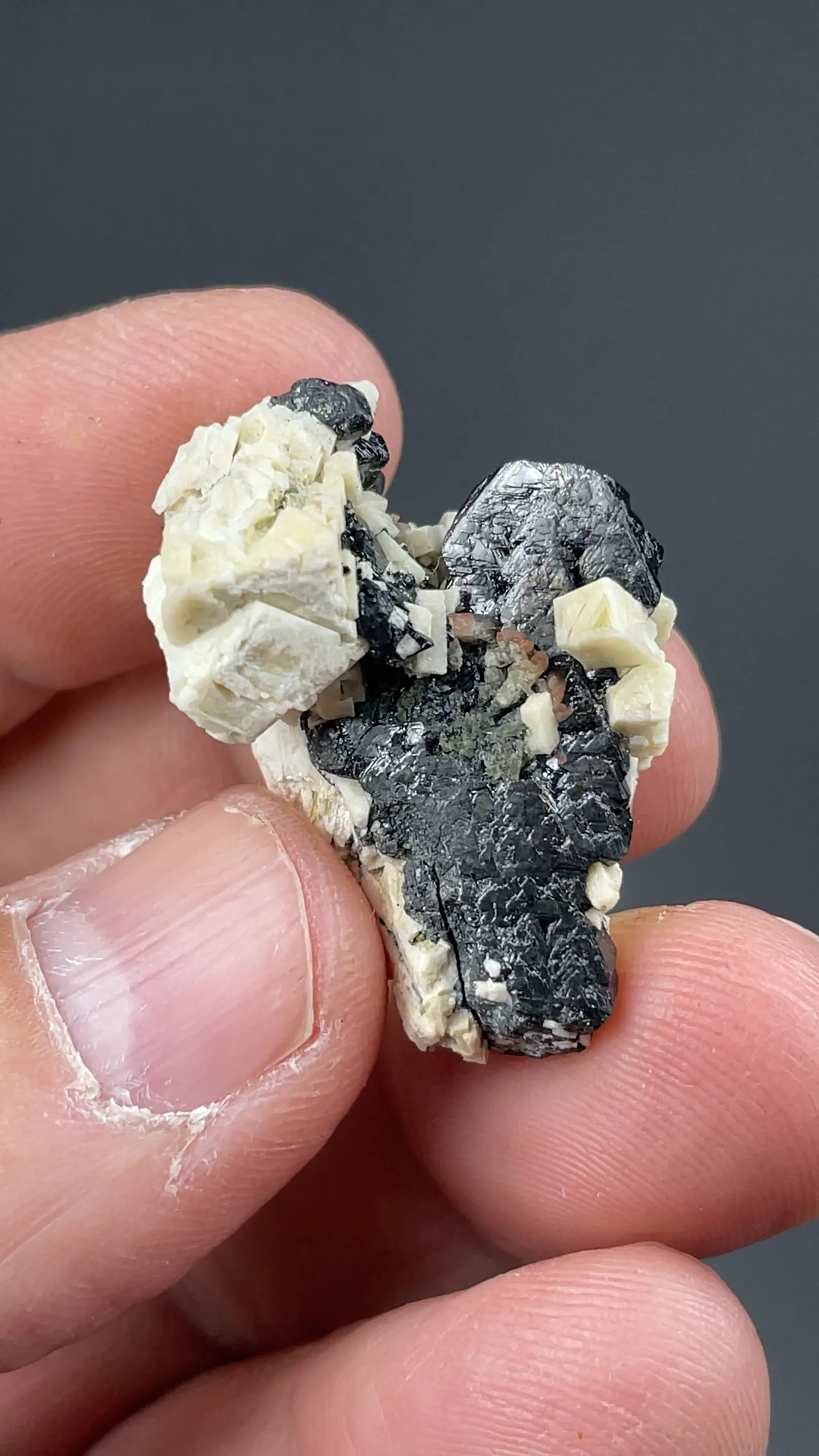 Magnetite with Feldspar - image 2