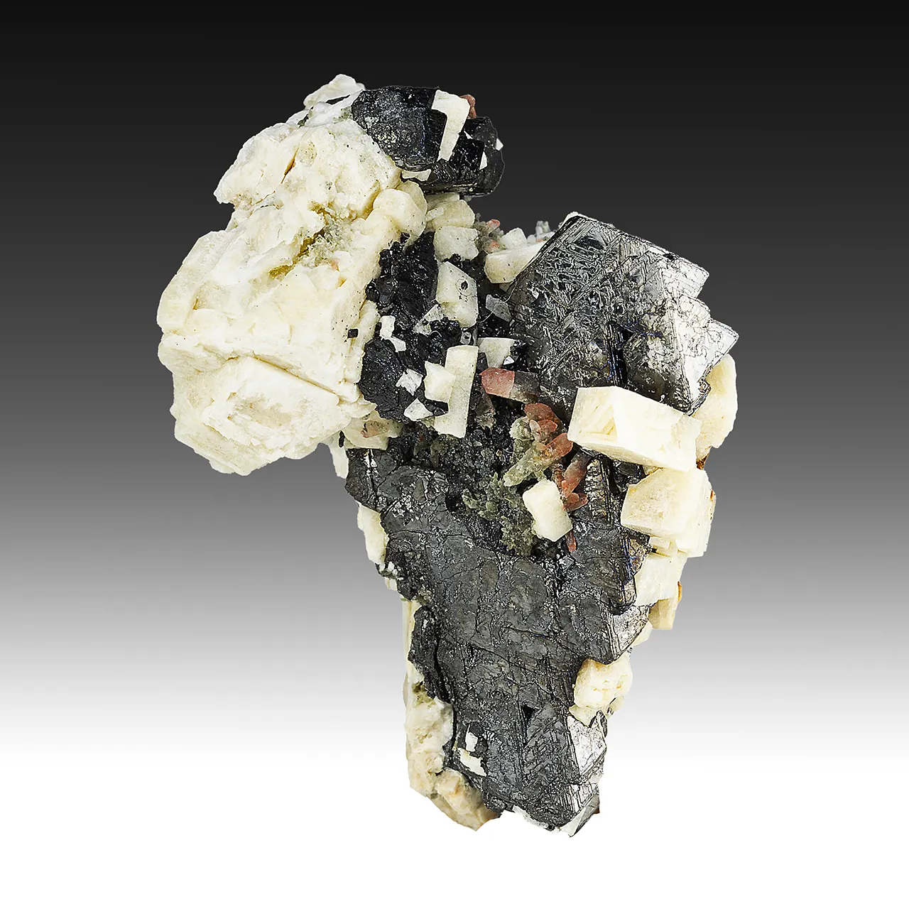Magnetite with Feldspar - image 1