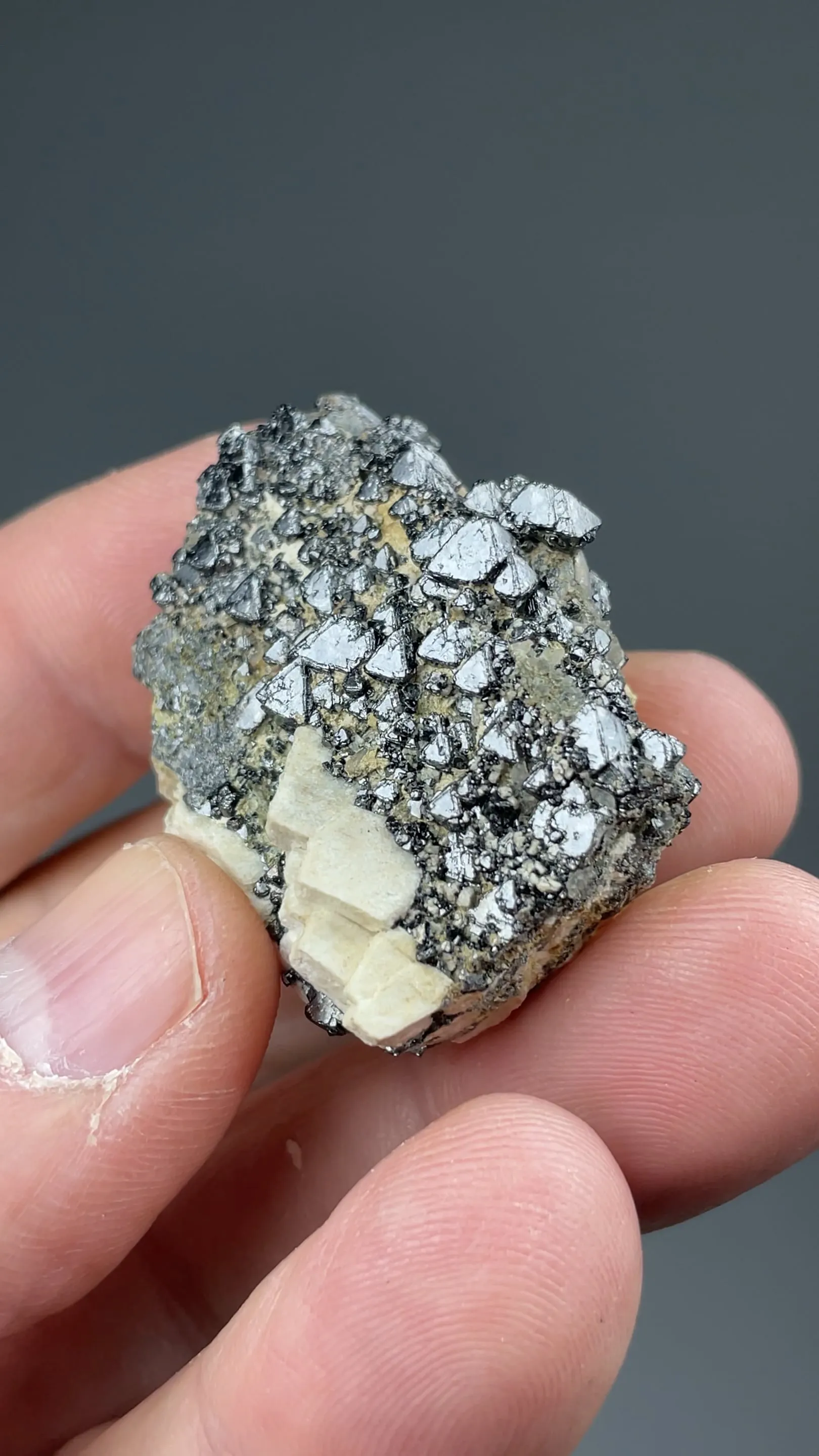 Magnetite with Feldspar - image 2