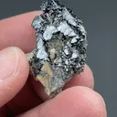 Magnetite with Feldspar, Quartz - image 2