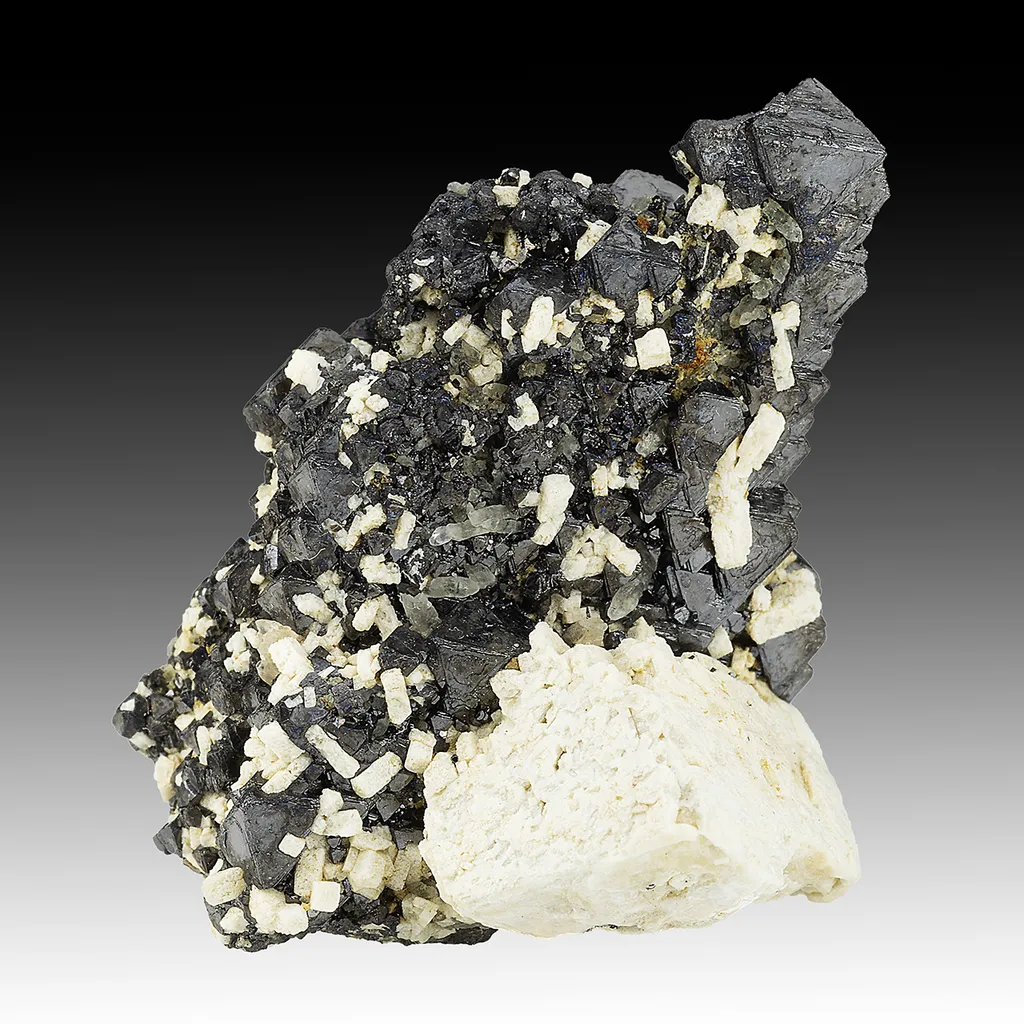 Magnetite with Feldspar, Quartz image