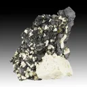 Magnetite with Feldspar, Quartz - image 1