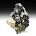 Magnetite with Feldspar, Quartz - image 1
