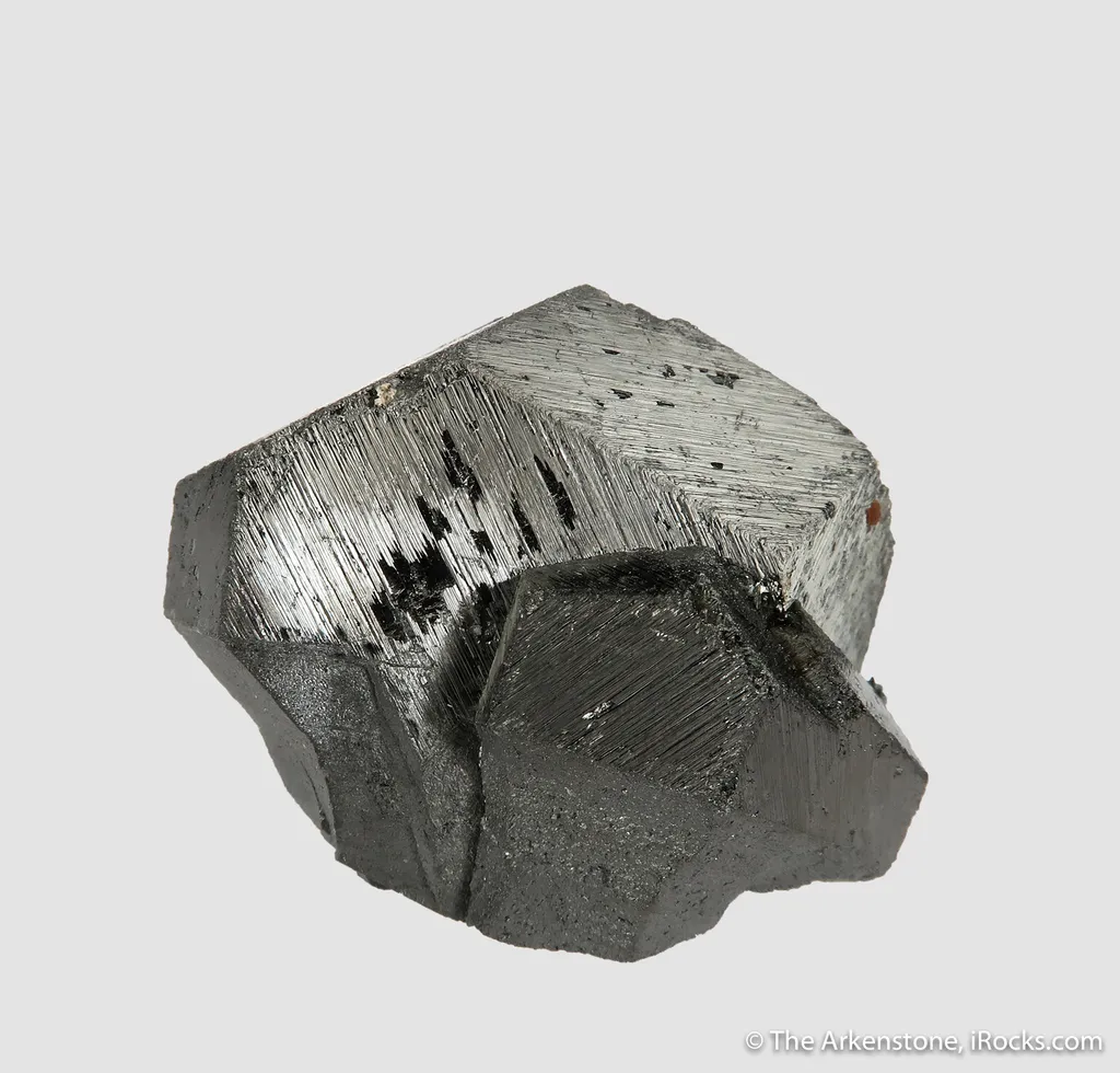 Magnetite with Helvine - image 4