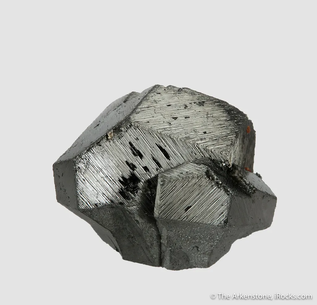 Magnetite with Helvine image