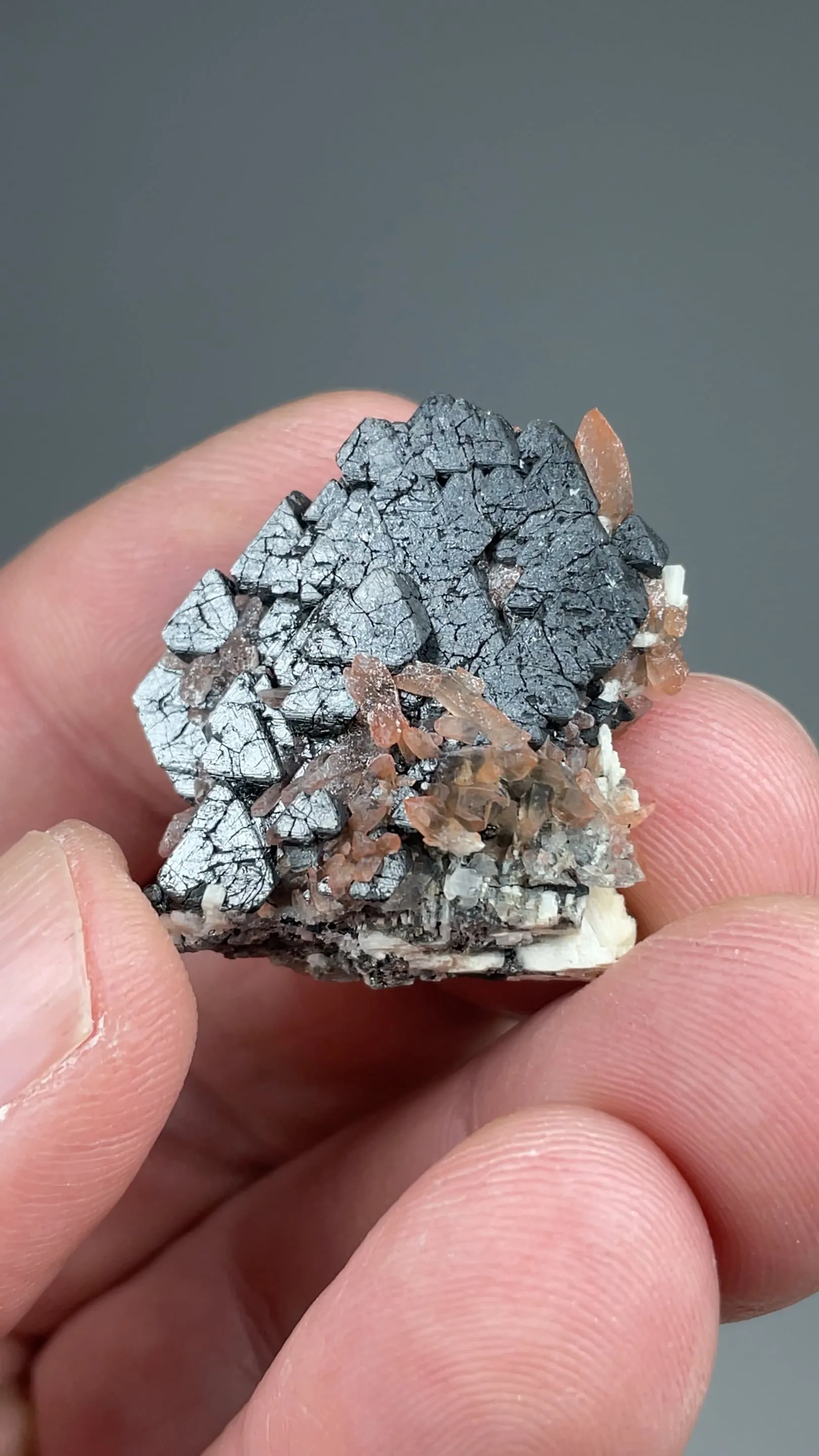 Magnetite with Microcline, Quartz - image 2