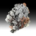 Magnetite with Microcline, Quartz - image 1