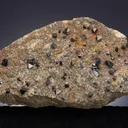 Magnetite with Rutile Hematite, ADULARIA and Quartz - image 1
