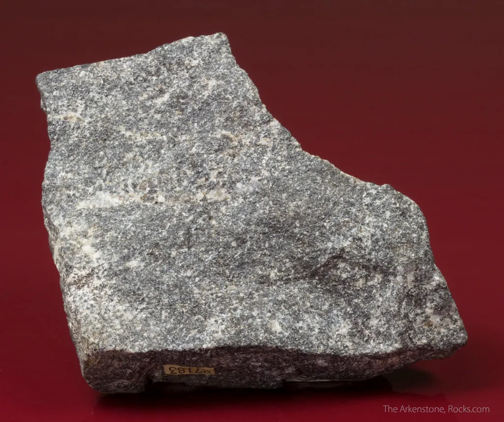 Magnussonite with Allactite on Hausmannite-Dolomite ore - image 4