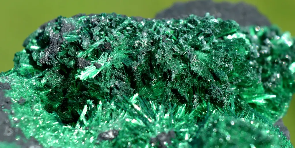 Malachite 100 grams - Luiswishi Mine, Kawama, Kipushi Territory, Haut-Katanga, DR Congo - image 4