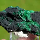 Malachite 100 grams - Luiswishi Mine, Kawama, Kipushi Territory, Haut-Katanga, DR Congo - image 5