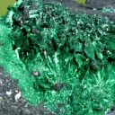 Malachite 100 grams - Luiswishi Mine, Kawama, Kipushi Territory, Haut-Katanga, DR Congo - image 3