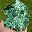 Malachite 2230 grams - L'Etoile du Congo Mine, Lubumbashi, Haut-Katanga, DR Congo - image 9