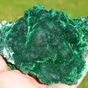 Malachite 2230 grams - L'Etoile du Congo Mine, Lubumbashi, Haut-Katanga, DR Congo - image 1