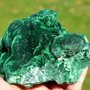 Malachite 2230 grams - L'Etoile du Congo Mine, Lubumbashi, Haut-Katanga, DR Congo - image 4