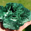 Malachite 2230 grams - L'Etoile du Congo Mine, Lubumbashi, Haut-Katanga, DR Congo - image 8