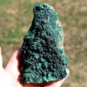 Malachite - 779 grams - Mashamba West Mine, Kolwezi mining district, Lualaba, DR Congo - image 1