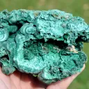 Malachite 907 grams - L'Etoile du Congo Mine, Lubumbashi, Haut-Katanga, DR Congo - image 4