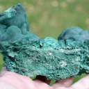Malachite 907 grams - L'Etoile du Congo Mine, Lubumbashi, Haut-Katanga, DR Congo - image 2