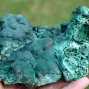 Malachite 907 grams - L'Etoile du Congo Mine, Lubumbashi, Haut-Katanga, DR Congo - image 3