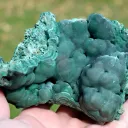 Malachite 907 grams - L'Etoile du Congo Mine, Lubumbashi, Haut-Katanga, DR Congo - image 1