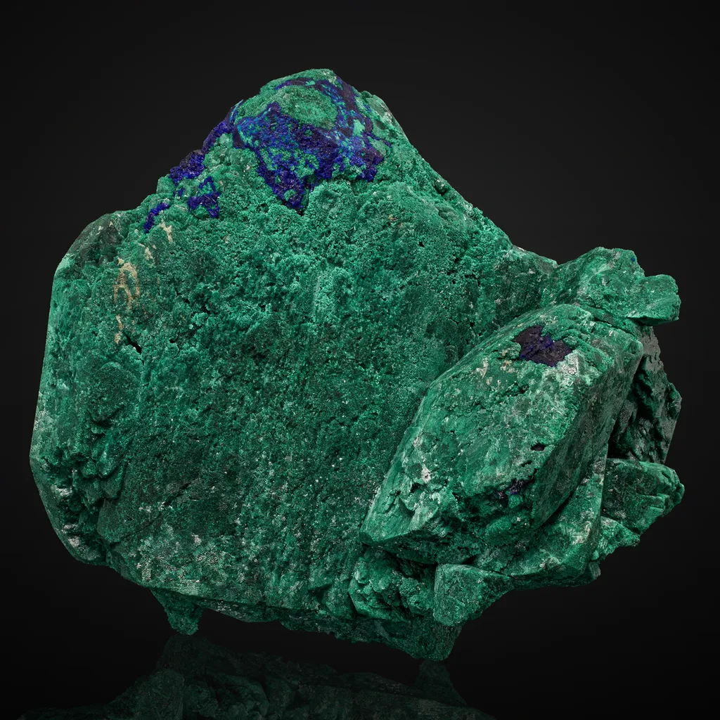 Malachite a. Azurite image