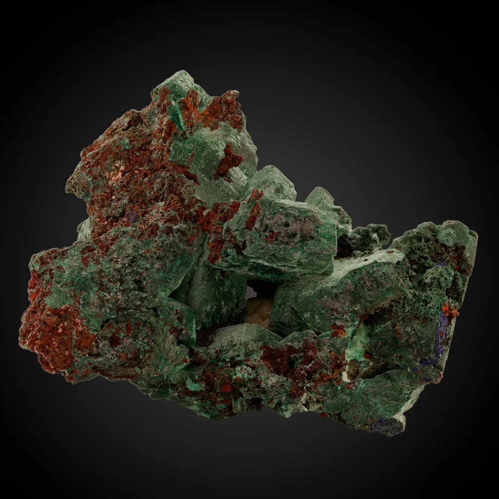 Malachite a. Azurite image