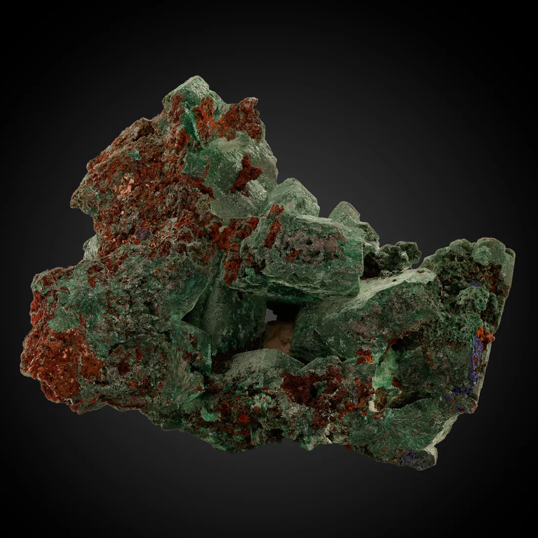 Malachite a. Azurite - image 1