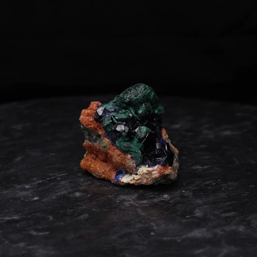 Malachite a. Azurite - image 3
