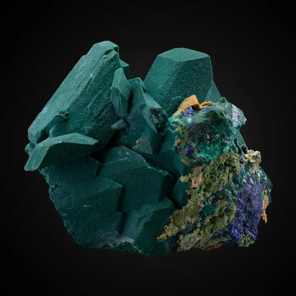 Malachite a. Azurite image