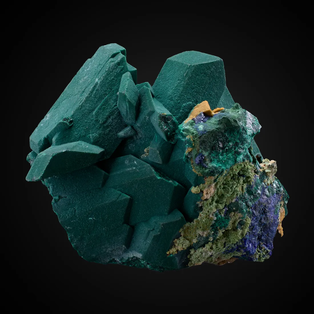 Malachite a. Azurite - image 1
