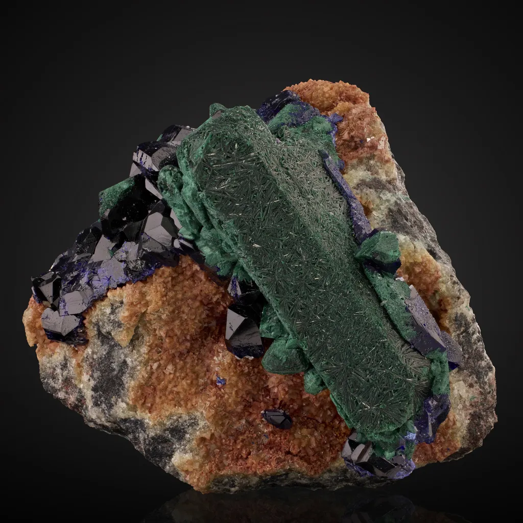 Malachite a. Azurite