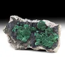 Malachite after Azurite - image 1