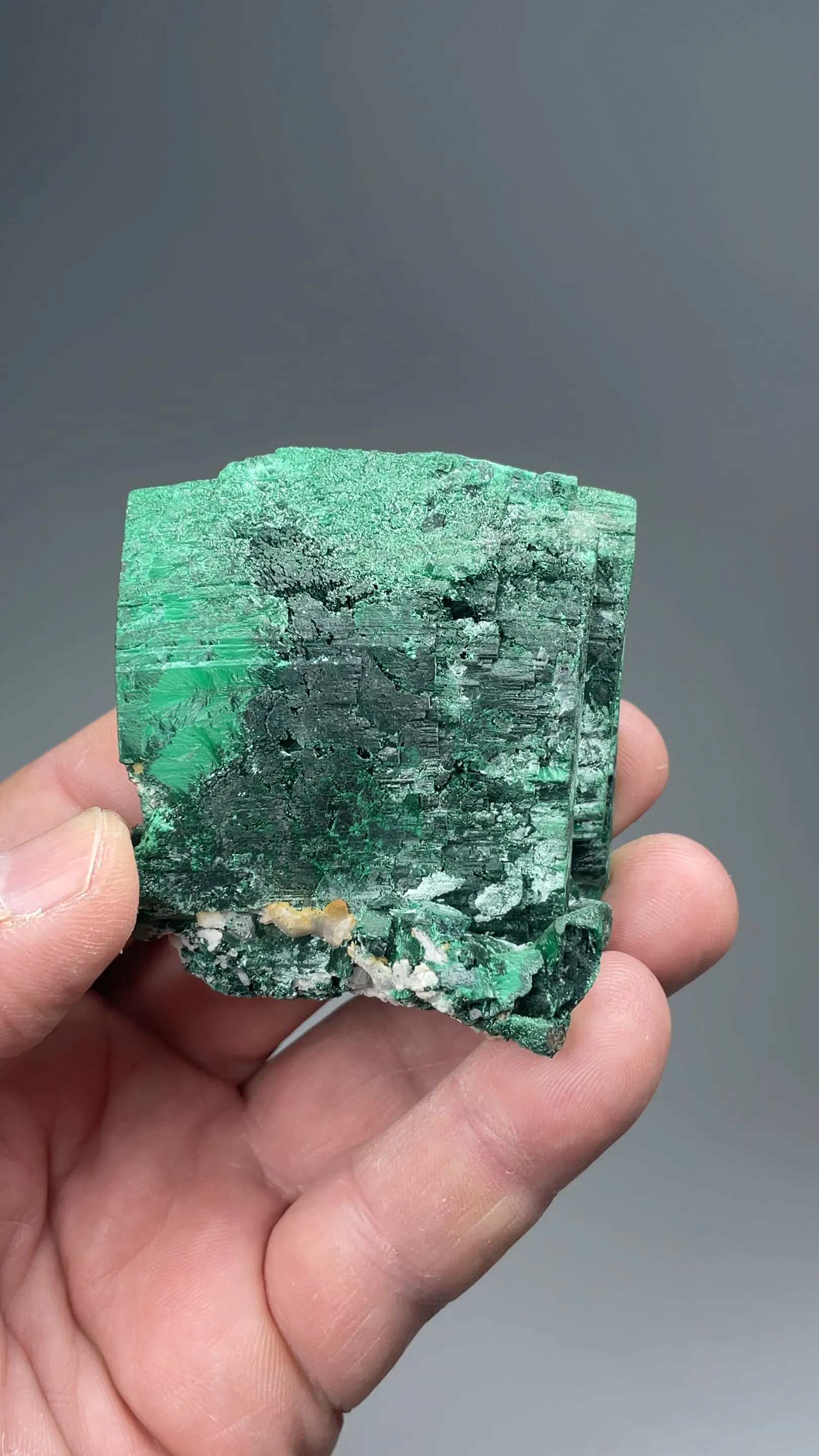 Malachite after Azurite - image 2
