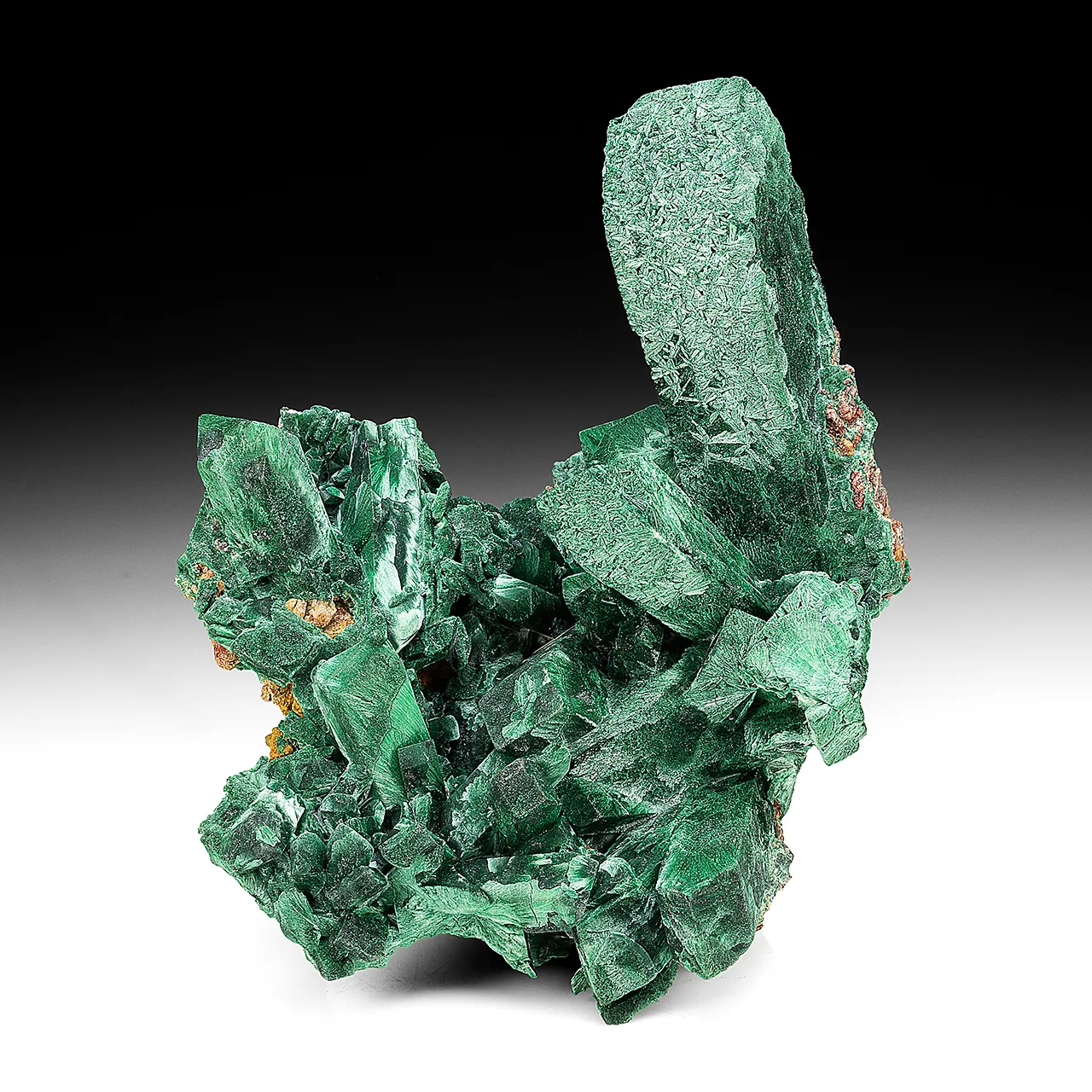 Malachite after Azurite - image 1